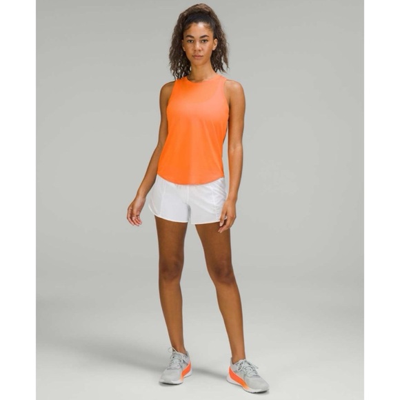 Lululemon Orange Tank Top - Picture 1 of 8